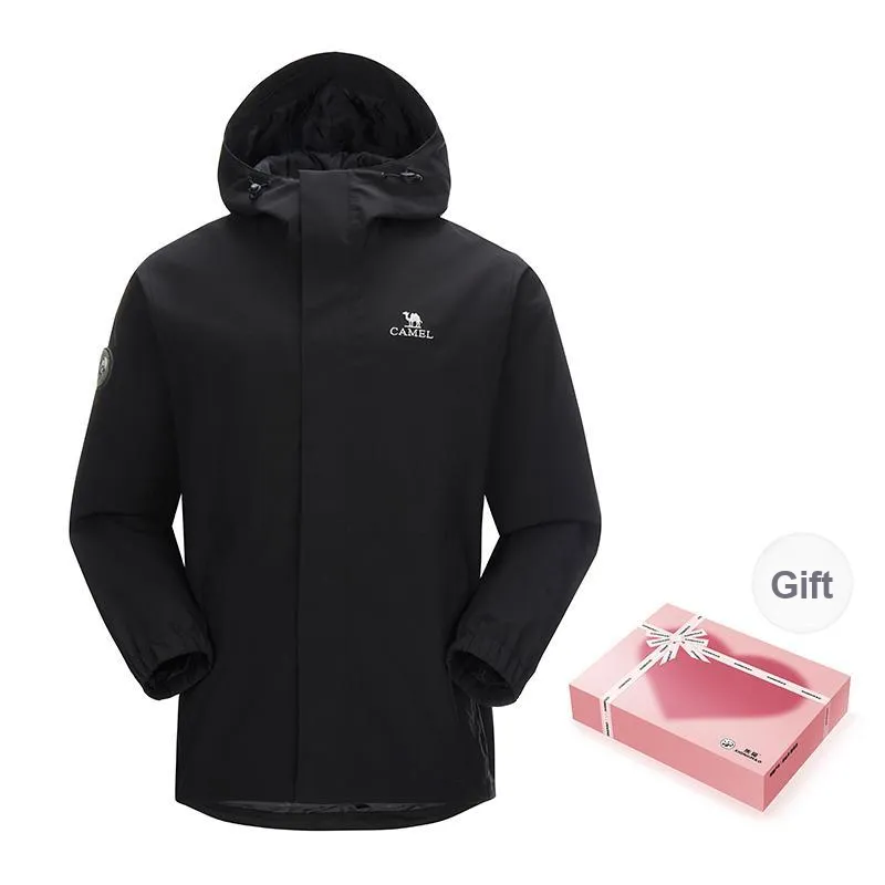 Panda x CAMEL Panda Collection Single Layer Windbreaker Jacket Men's-39