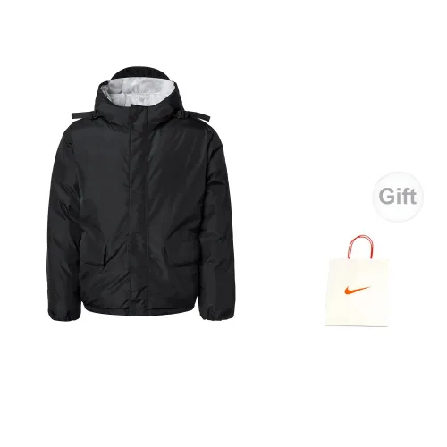 Nike Sportswear Windbreaker Jackets Men Black Windbreaker Jackets+Gift Bag