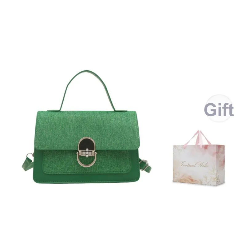 TOUTSEUL YOLO PU One Shoulder Handbag Women's Multicolor-22