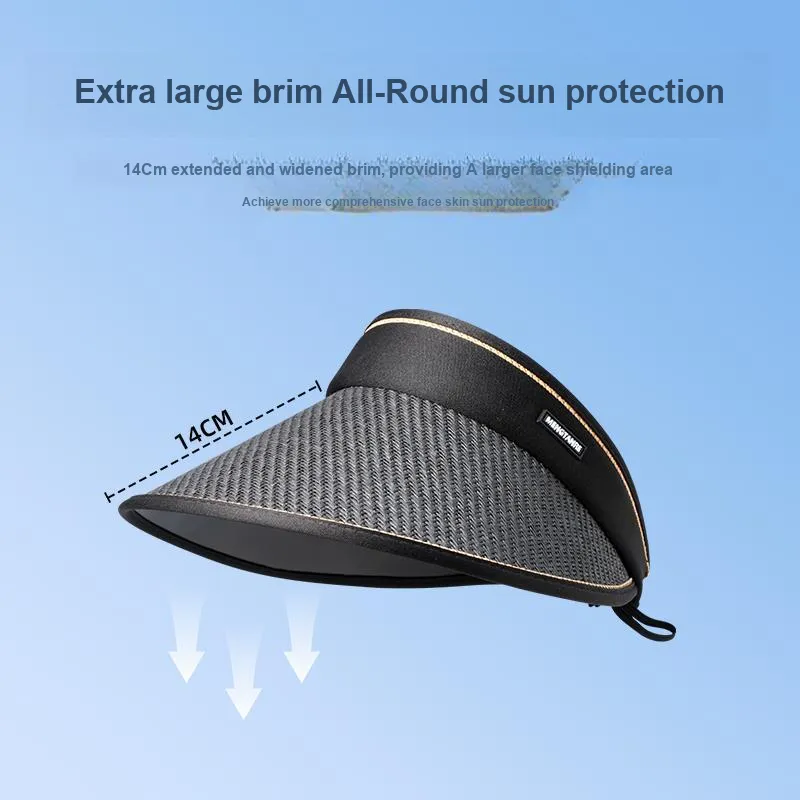 KOMY Paper Woven Sun Protection Hats Women's-4