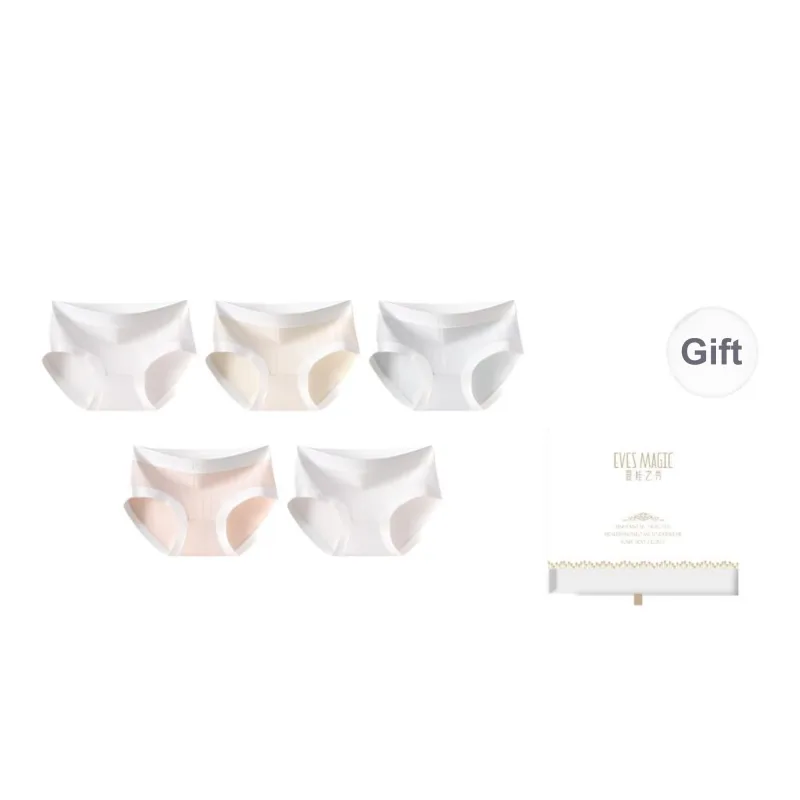 XIA.WA.ZHI.XIU Underpants Women's Box 5 Pack-28