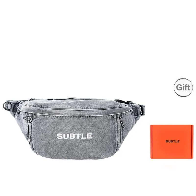 Subtle Cotton Fanny Pack Unisex Multicolor-10