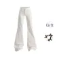 White+Bowknot Hair Tie (Comes with)