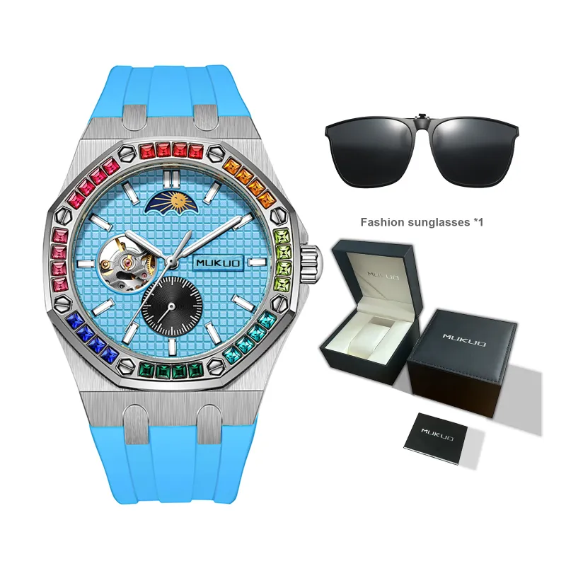 MUKUO Men Watch-7