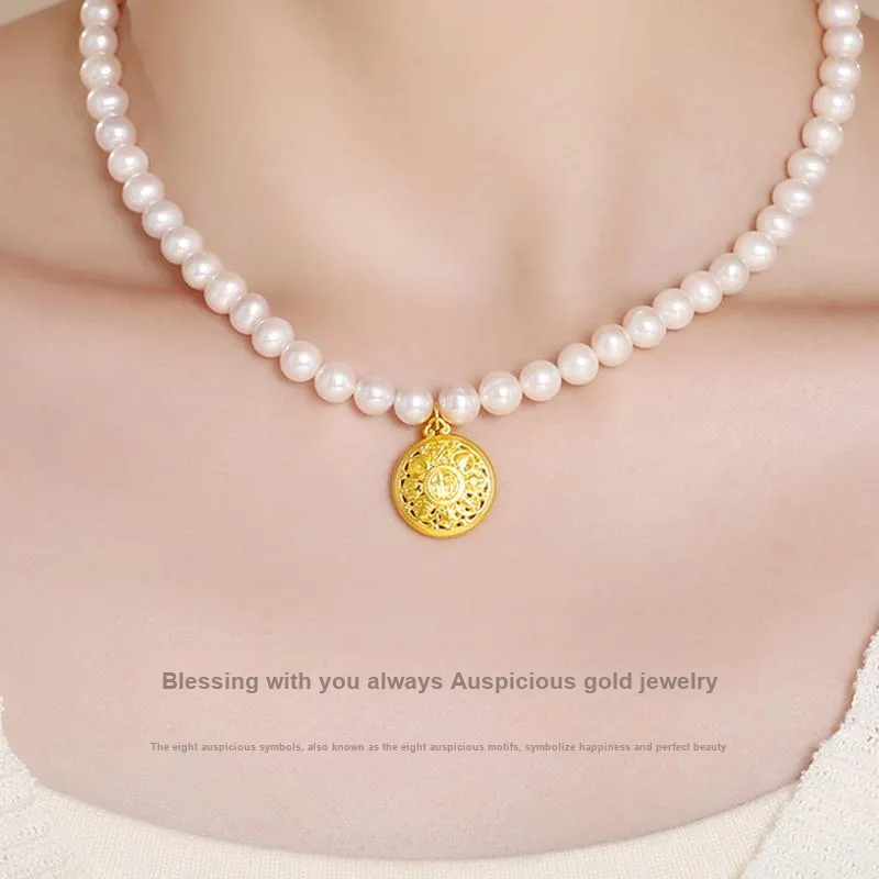 9i Freshwater Pearl Necklaces Women's-1