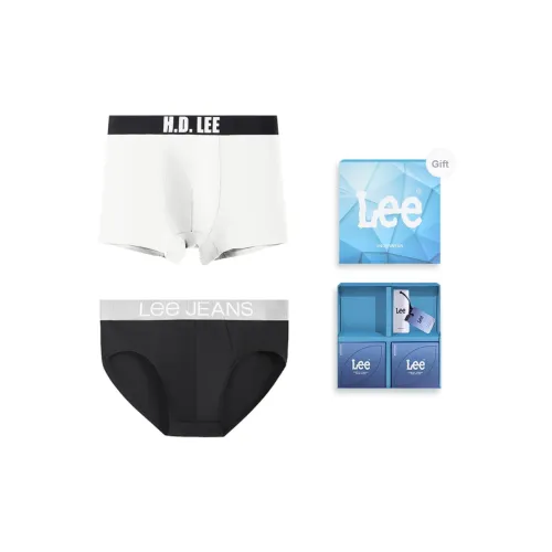 Ли совместный модель Xline Нижнее белье Подарочная коробка Мужской 2 упаковки