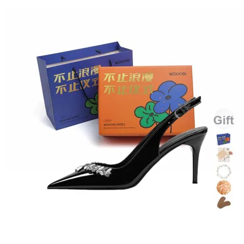 WOXXXN Низкий каблук Высокий каблук Женские