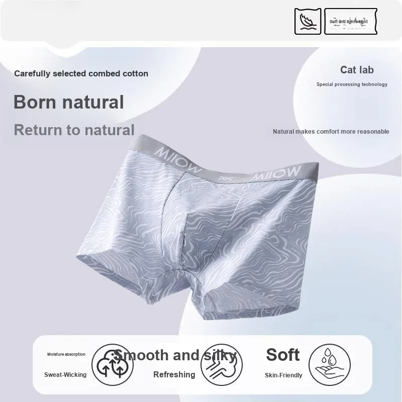 MIIOW Trend Party Series Underpants Men's 3 Pack-17