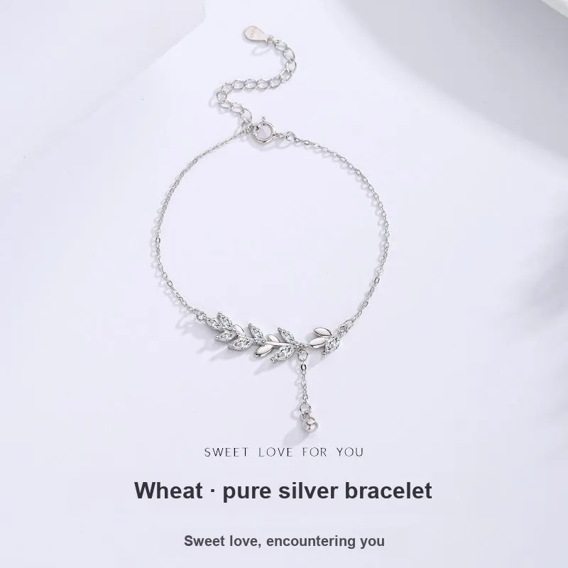 JUICY GRAPE Sterling Silver Bracelets Women's-1