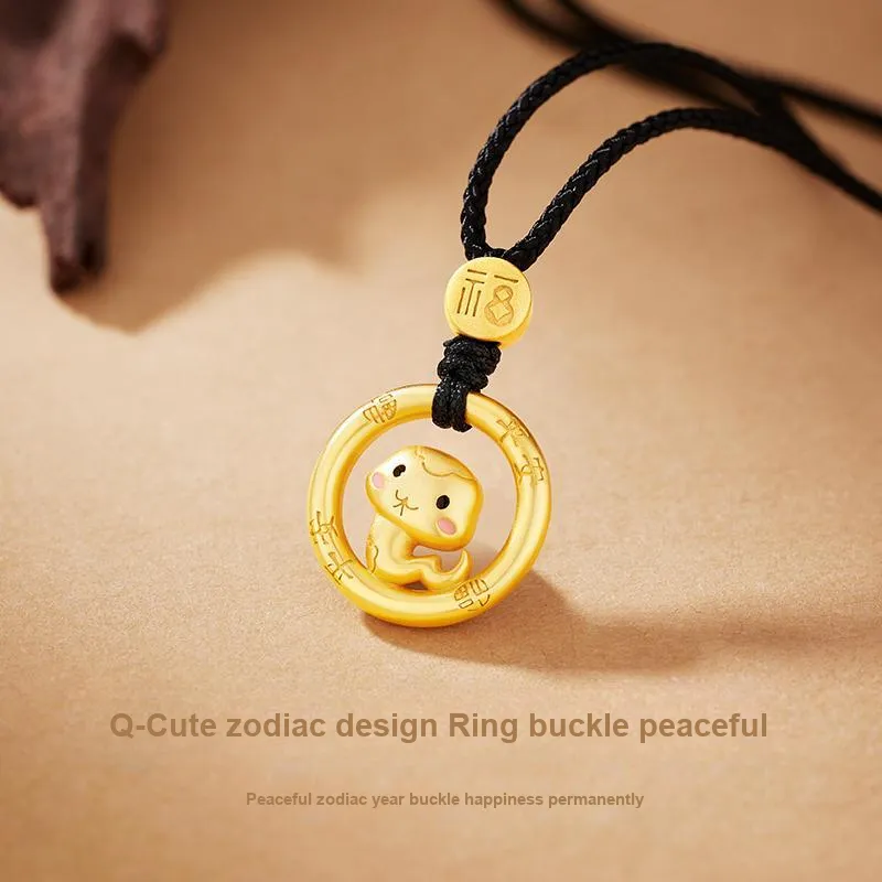Central Fashion S925 Necklaces Women's-15