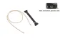 Mamon Extra Mini Abrasion-Resistant Damaged Plate+Diamond Pearl Chain 115cm