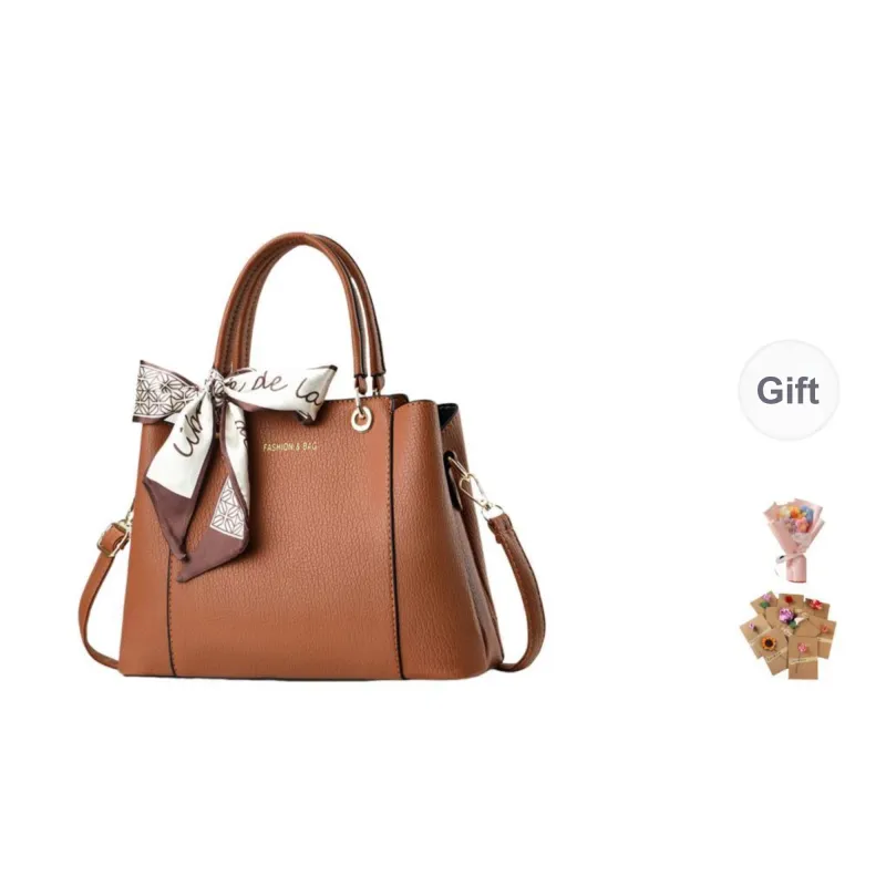 Volunteer PU One Shoulder Handbag Women's Multicolor-12