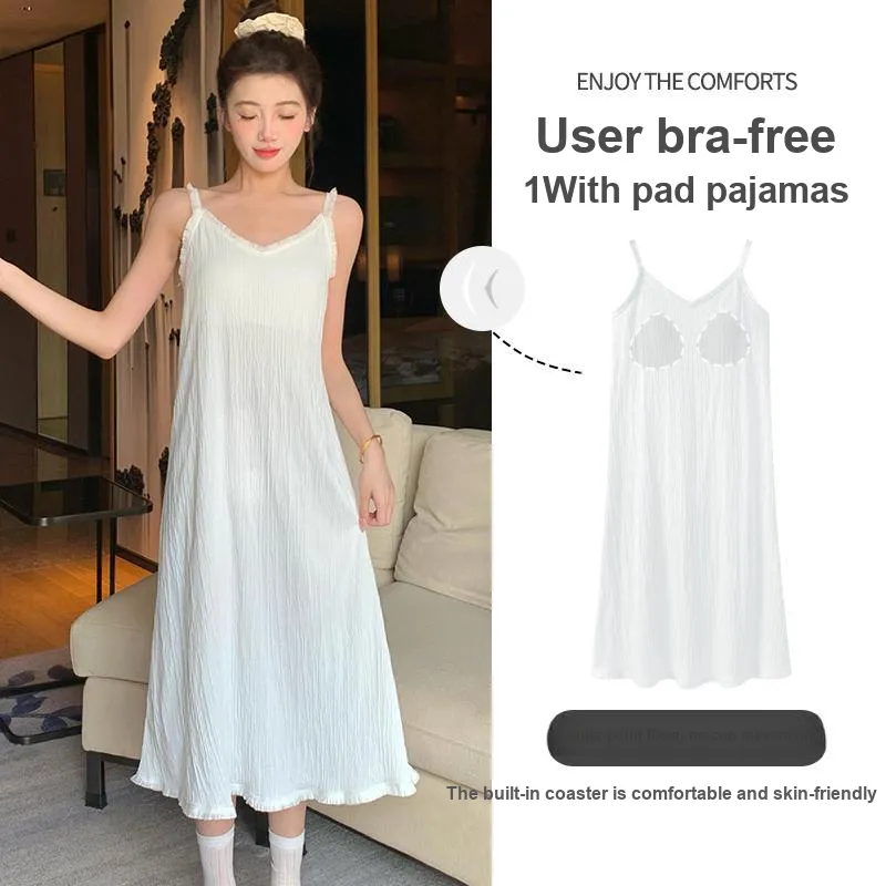 MADALLO Nightgown Women's White-1