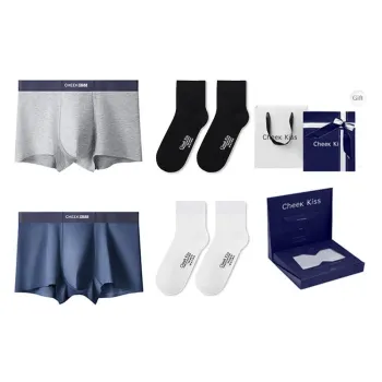 Cheekkiss Underwear Gift Boxes Men's 4 Pack