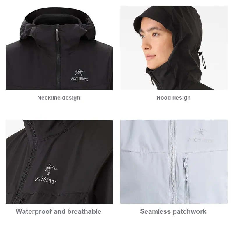 Arc'teryx X Beams Squamish Hoody Jacket Twilight Trail-3
