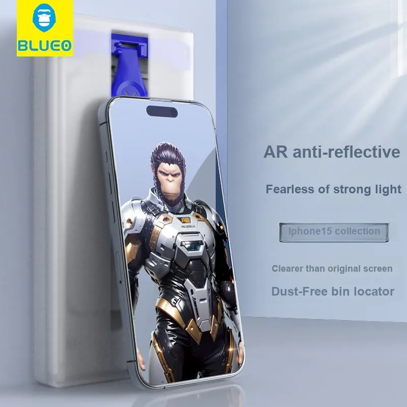 BLUEO Cell Phone Protective Films-5