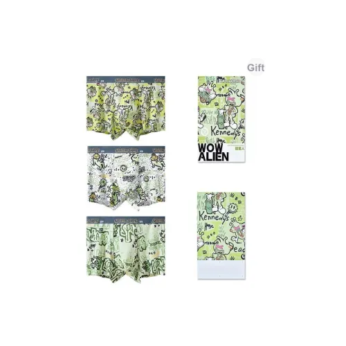 Clarkarida Wow Star Мужские боксер-шорты