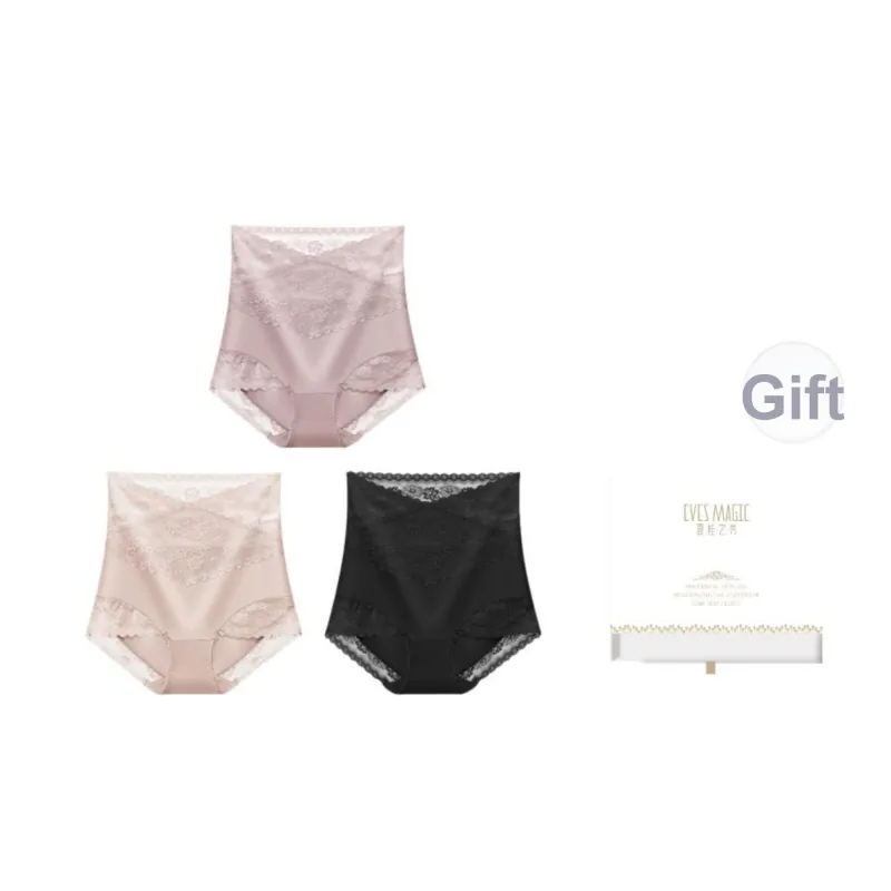 XIA.WA.ZHI.XIU Underpants Women's Box 3 Pack-6