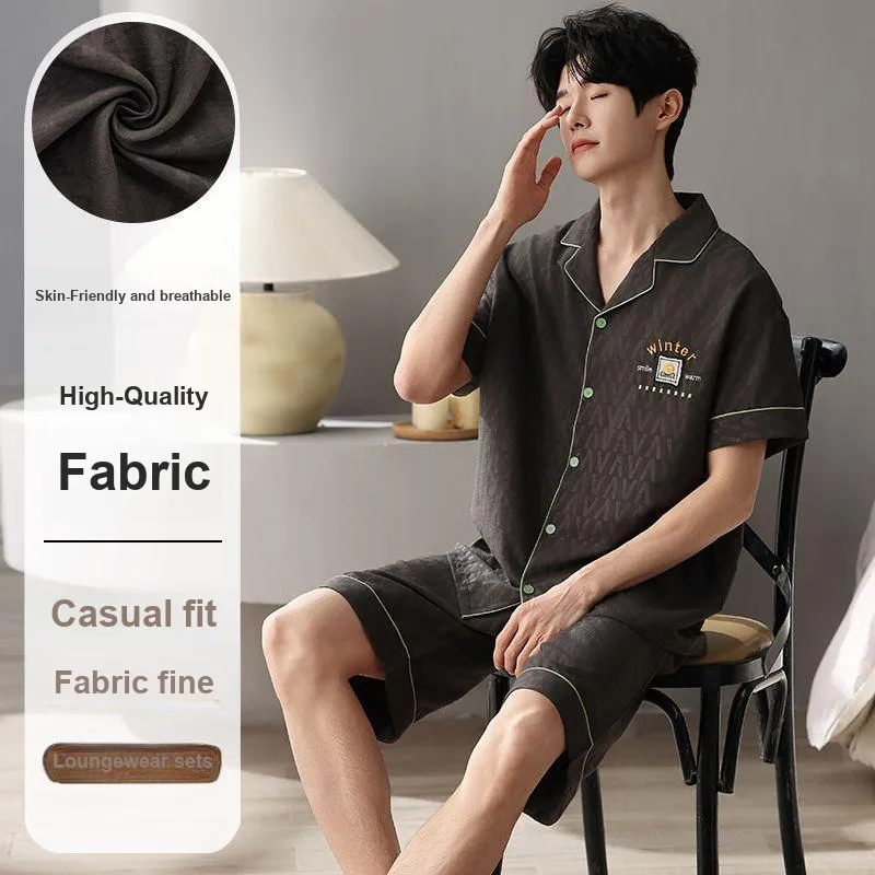 XISHE Men Pajama Sets-1