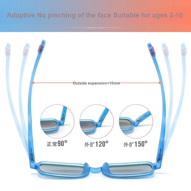 Sagawa TR90 Square Sunglasses Unisex-5
