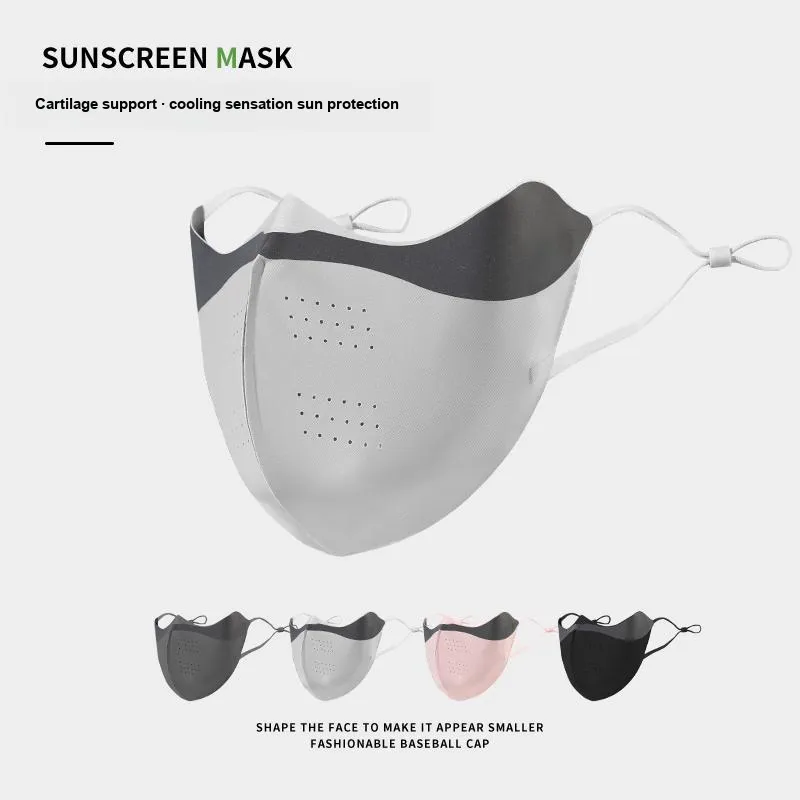 YUZHAOLIN Polyamide Sun Protection Masks Unisex-4