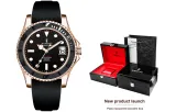 Submarine Black Gold Black[Gift Piano Wooden Box]