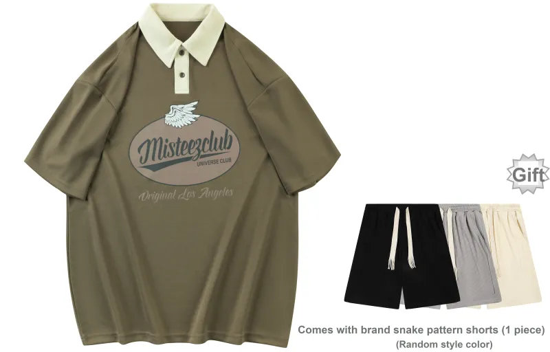 MISTEEZ Polo Shirts Unisex-16