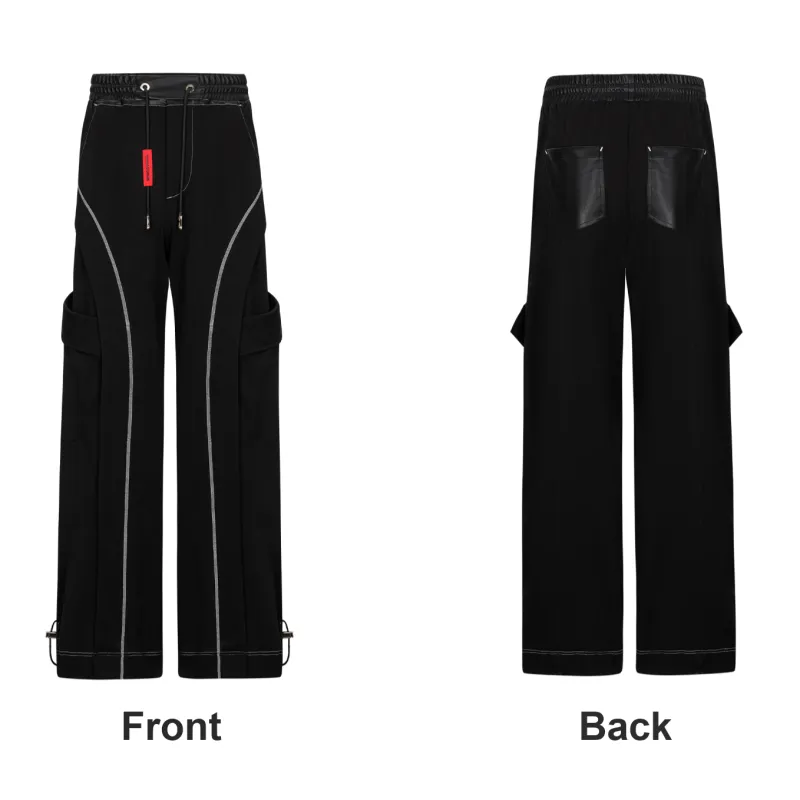 TIWILLTANG Casual Pants Unisex-3