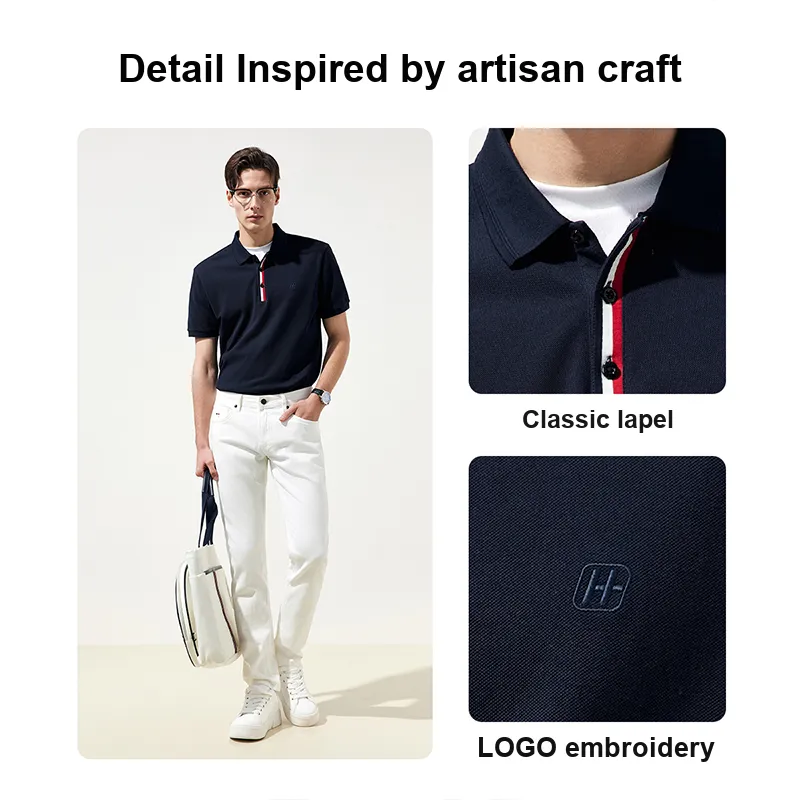 DANIEL HECHTER Polo Shirt Men's-11