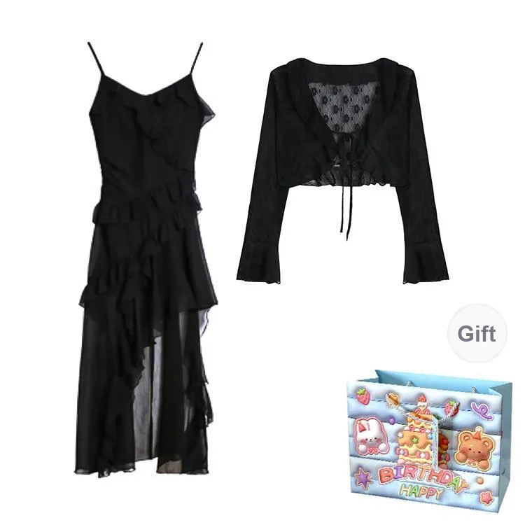 BRASS SCOUT Two Piece Skirt Sets Women's-6