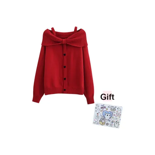 MARIE·COCO Красный топ Женский трикотаж