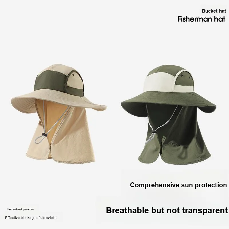 Shizhu Polyester Sun Protection Hats Unisex-2