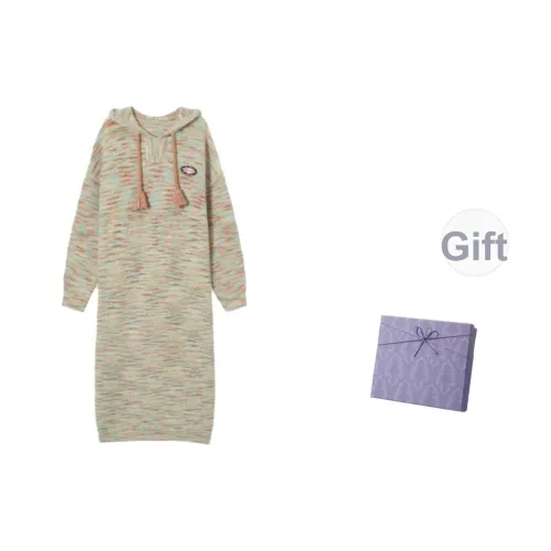 DITB Длинное платье с длинными рукавами женское