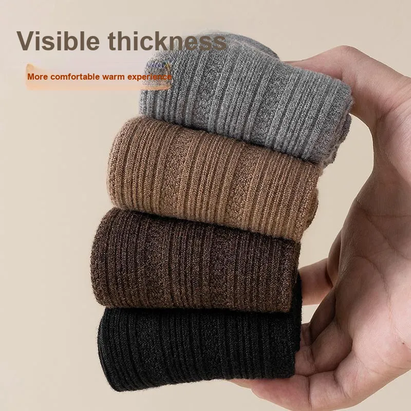MIIOW Mid Calf Socks Women's 5 Pack-18