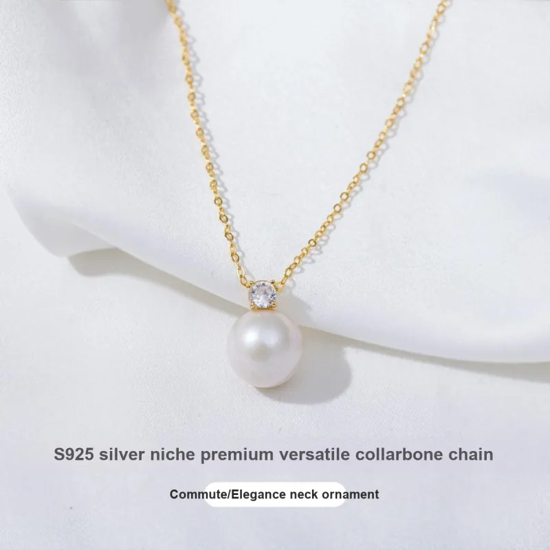 HELA DE HAI Freshwater Pearl Necklaces Women's-7