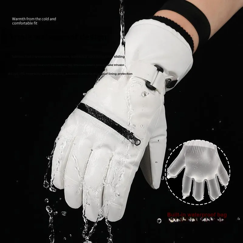 TUCANO Water Repellent Fabric Sports Gloves Unisex-2