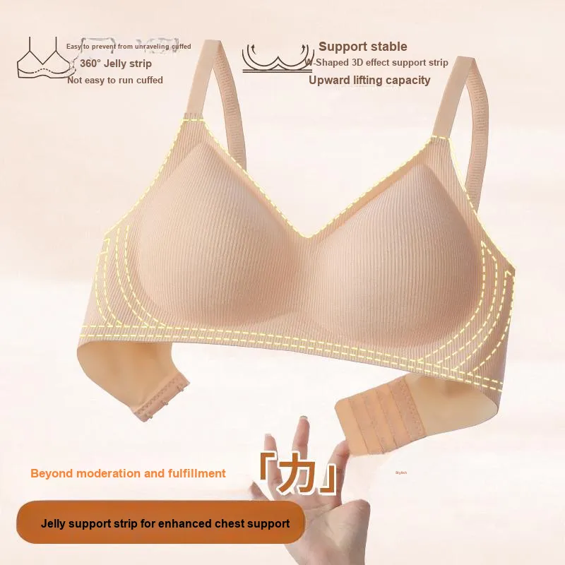 QIANLINGMEI Women's Bras-2