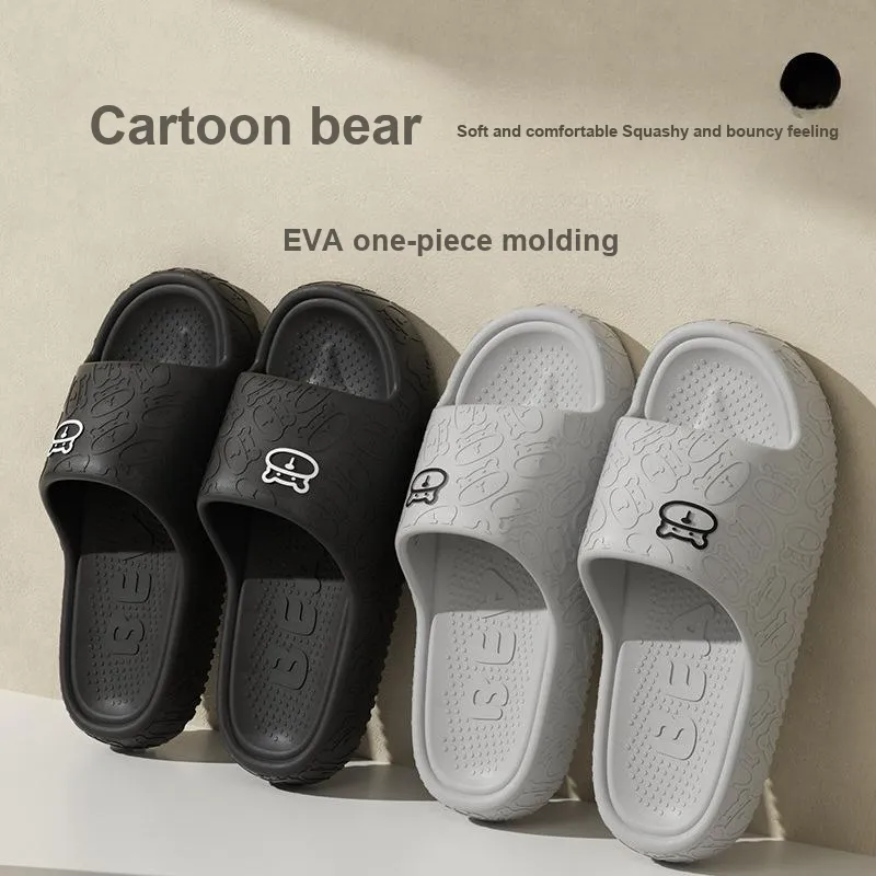 Lighthearted Slippers / Home Slippers-8
