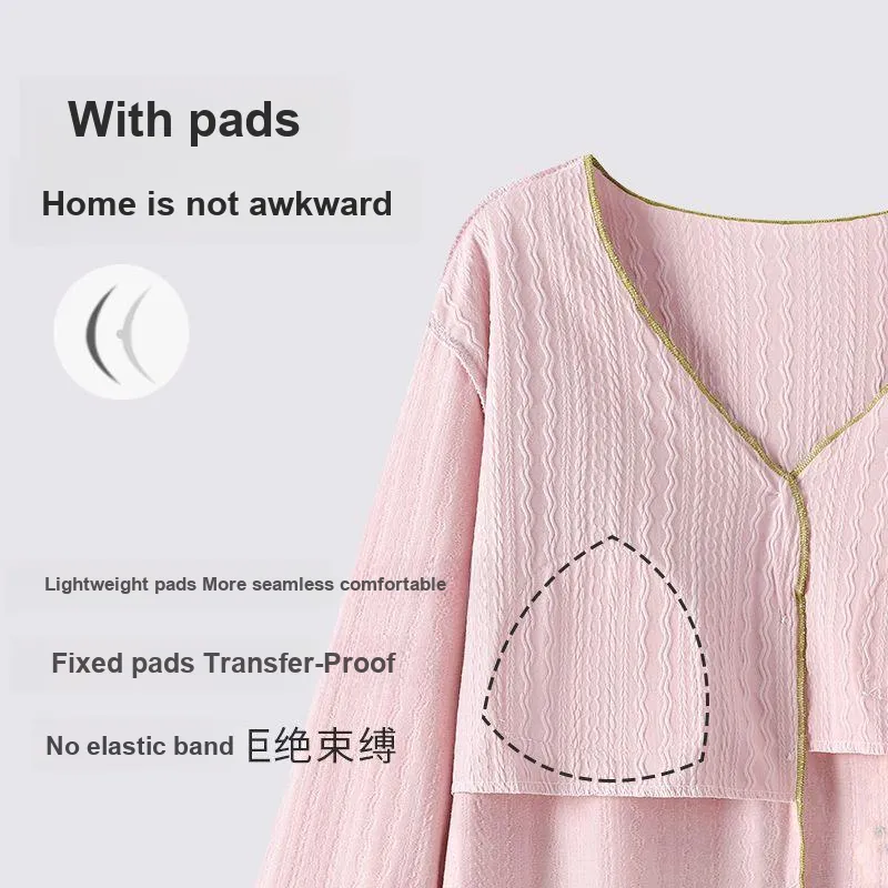 JINXU Women's Pajama Sets-2