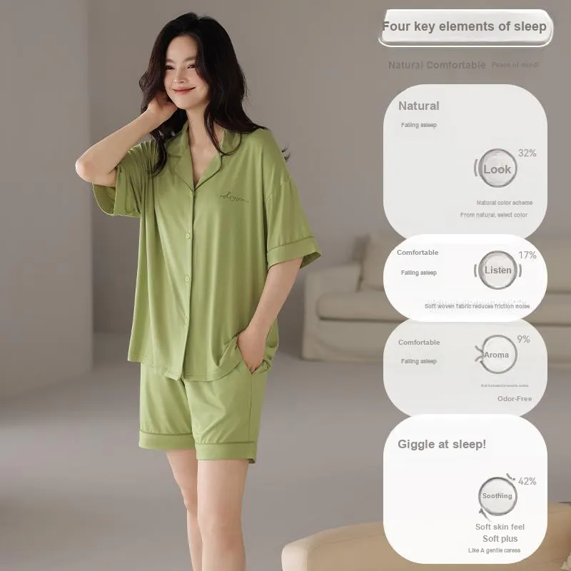 MADALLO Women's Pajama Sets-2