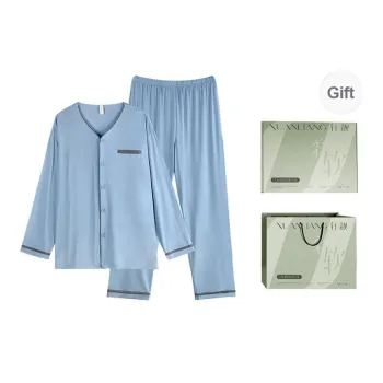 Xuan Liang Pajama Set Men's Gift Box Set