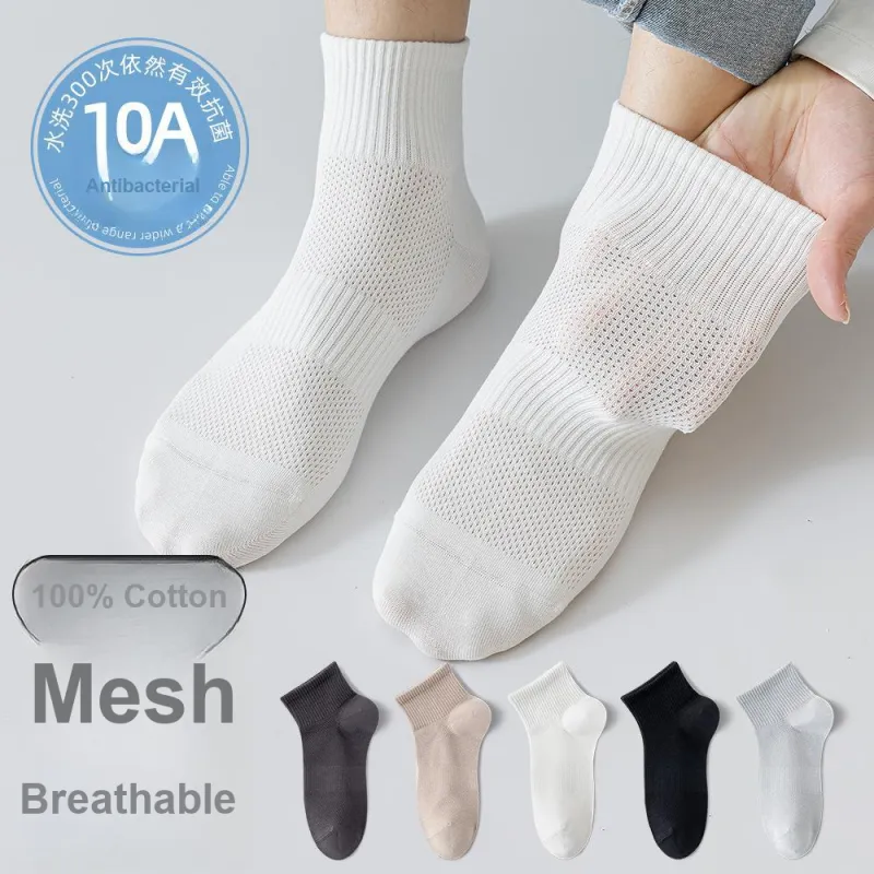 Gentle Welcome Mid Calf Socks Men's 5 Pack-1