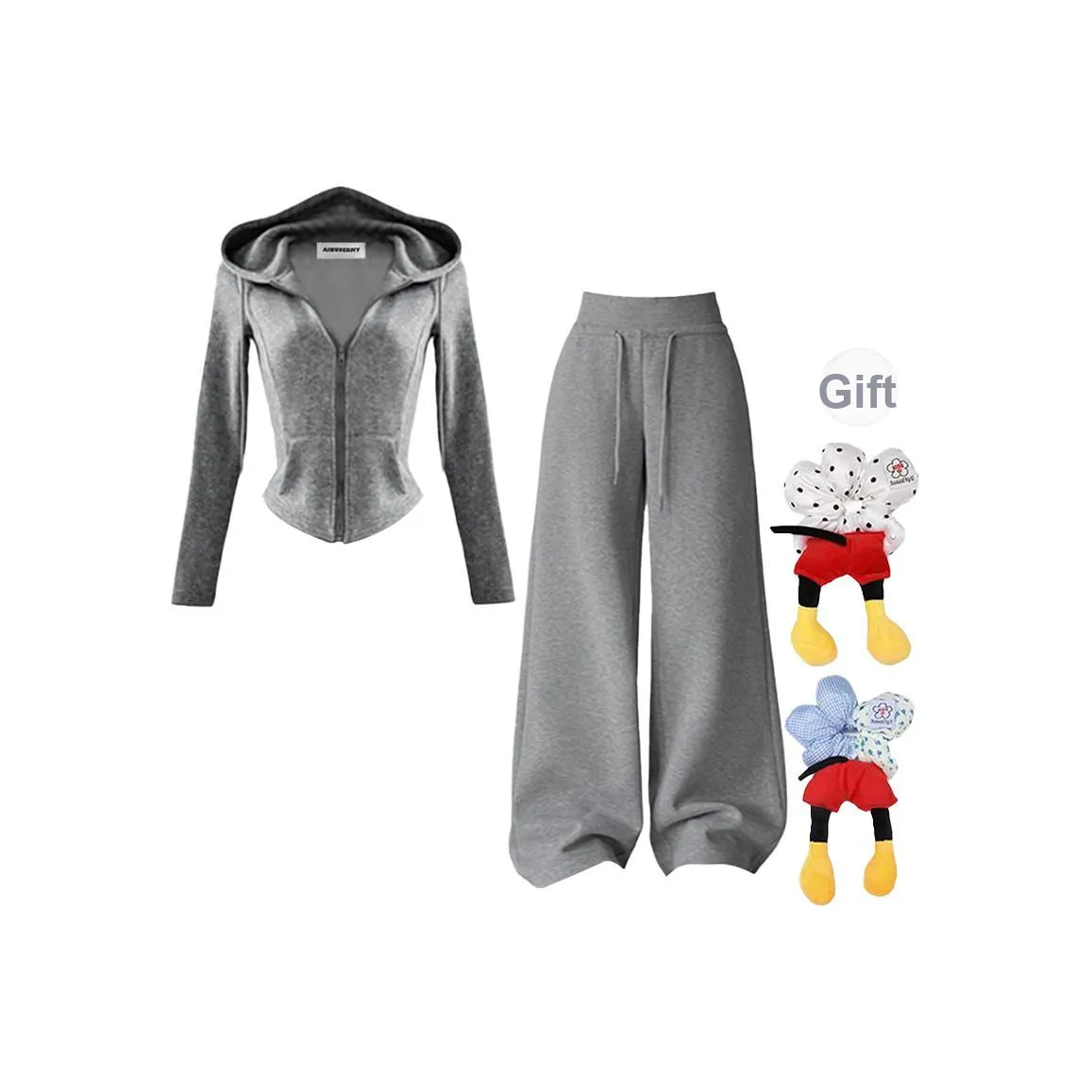 AINUOERMY Женские Повседневные Костюмы