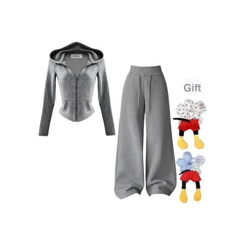 AINUOERMY Женские Повседневные Костюмы