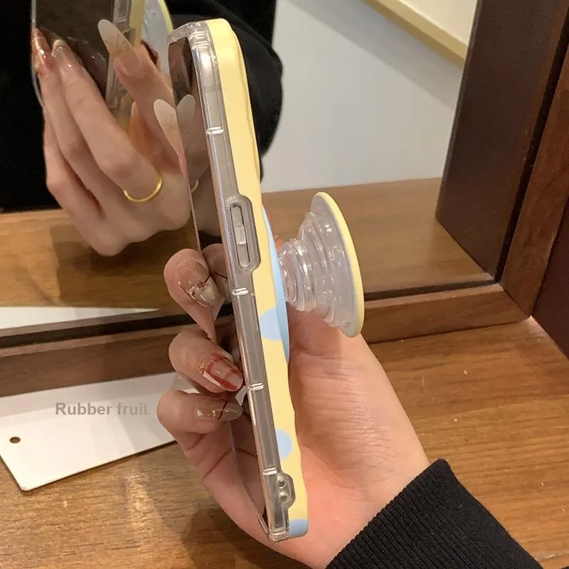 Rubber fruit Phone Cases-10