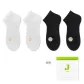 White 2+Black 2[Mulberry Silk/Antibacterial Odor-Resistant]