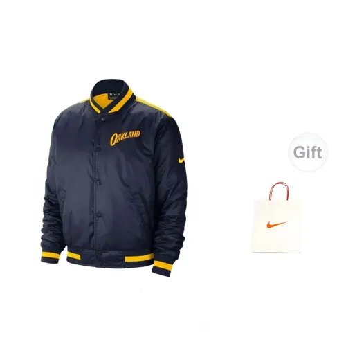 Nike Courtside Jackets Men Dark Blue+Gift Bag