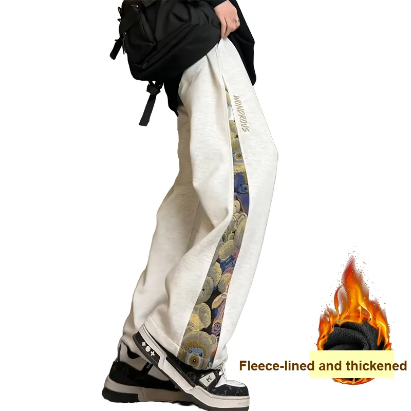 D&W Casual Pants Unisex-15