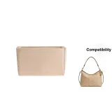 [Beige Felt Liner]Koozi Hobo Bag