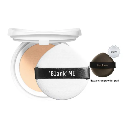 Blank Me Маленькая Серебряная Коробка Заправка Воздушные Подушки Матовый Прозрачный Росный Кожа Контроль Жирности Корректирующая Кожа Тон Кожа 15г